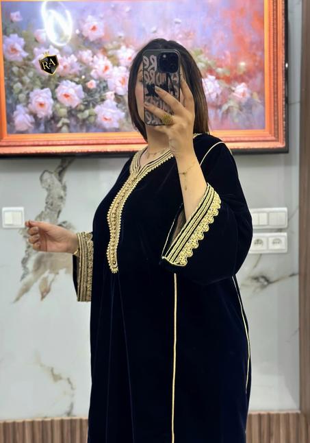 ✨ قفطان أنيق للمناسبات والأفراح – فخامة تقليدية بلمسة عصرية ✨