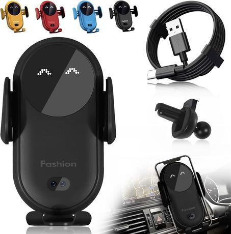 شاحن السيارة اللاسلكي  الحل الذكي لشحن هاتفك أثناء القيادة