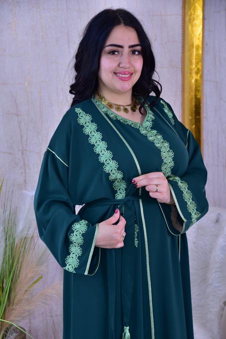✨ لبسة العيد؟ القفطان اللي غادي يسرق الأنظار واجد ليك! ✨