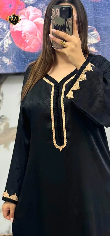 🌙 قفطان فصالة مخزنية – جديد رمضان 2026 👑✨