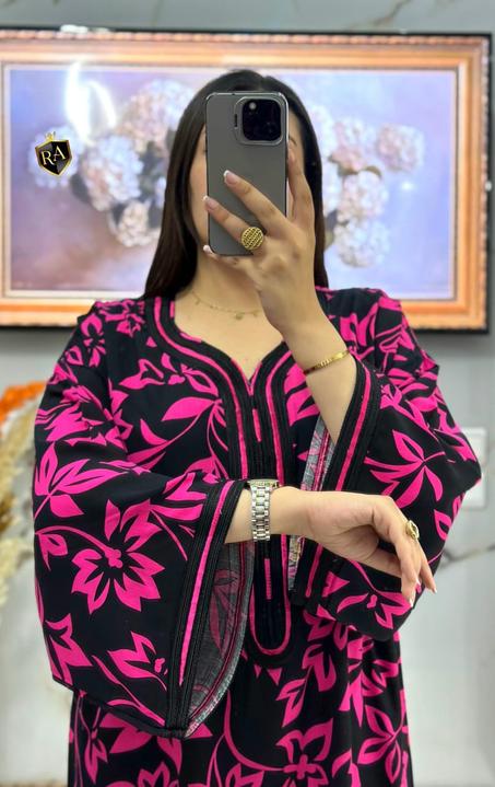 🪷 قندورة مخزنية راقية للمناسبات والأفراح 👗