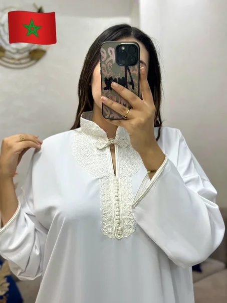 🌙✨ جلابة راقية لرمضان والعمرة – أناقة وراحة فكل خطوة ✨🕋