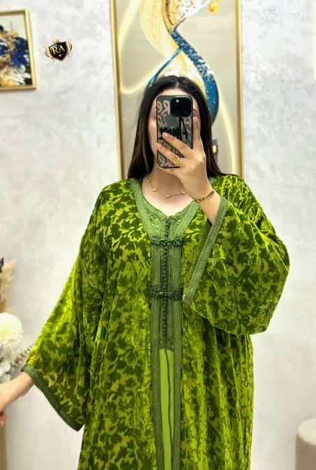 👑 قفطان بلكيمونو 2 بياس – موديل 2026 فاخر للأفراح والمناسبات