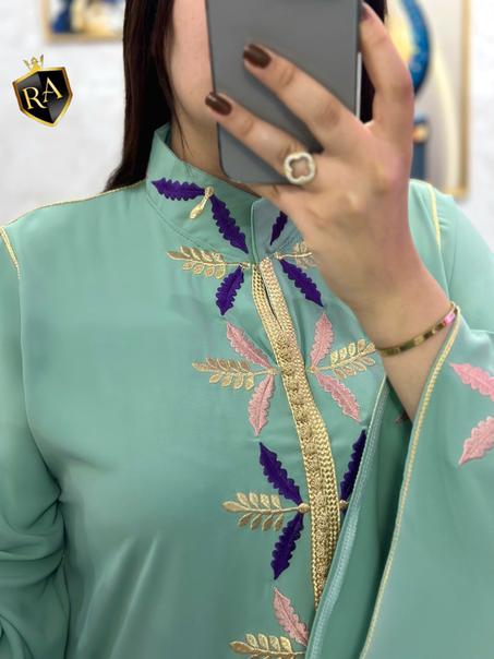 قفطان العيد 2025 – فخامة وأناقة مغربية لكل مناسبة