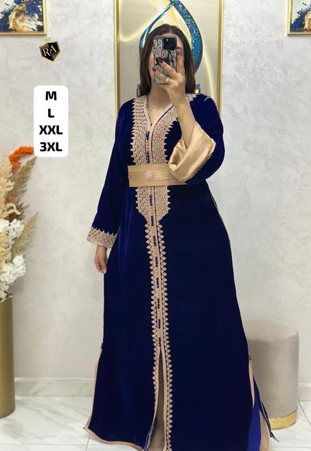 ✨ قفطان مبرة تاج فاخر – إطلالة ملكية لكل مناسبة ✨