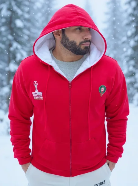 قَيبية مغربية – توب مونطوني مبطن للكبار (رجال وبنات المنتخب المغربي)