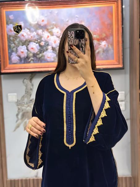 💎 قندورة مخزنية فاخرة – فصالة مثالية للمناسبات 💎