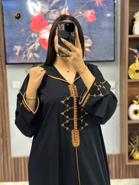 ✨ جلابة العيد الجديدة… أناقة وفخامة تخطف الأنظار ✨