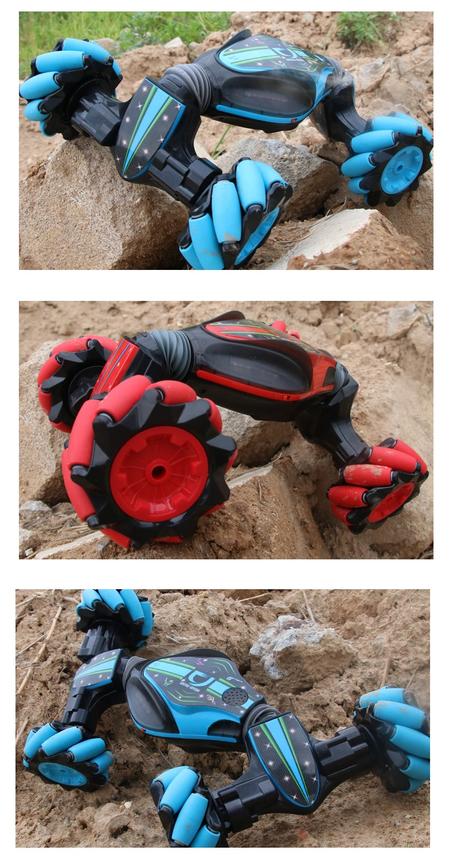 سيارة ألعاب عن بعد دفع رباعي الأبعاد تعمل بالتحكم عن بعد للطرق الوعرة 360 من أعلى المبيعات