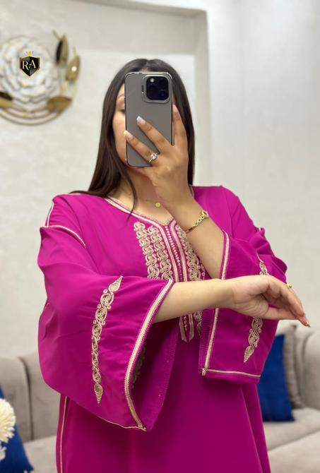 👑 قفطان مخزني راقي — فخامة وأناقة لكل مناسبة