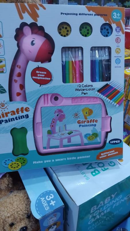 🖼️ طاولة الرسم والإسقاط الضوئي للأطفال 🎨