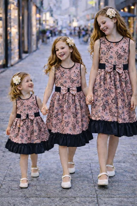 🔥 خلي بنتك تسرق الأنظار بإطلالة أنيقة ما كتتفوتش 👗✨