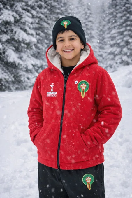 أونسومبل 3 قطع للأطفال – جاكيط + سروال + طاگية