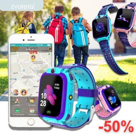 /SOS ⌚️ الساعة المتصلة للأطفال.  📍نظام تحديد المواقع