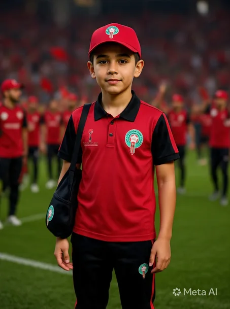 🏆 خلي ولدك يعيش أجواء كأس العالم بطقم المنتخب المغربي الكامل