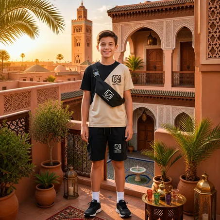 إلى بغيتي ولدك يبان نمبر 1 فالعيد… هاد الطقم هو السر 😏