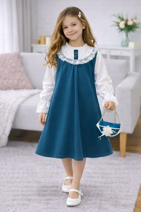 🔥 كسوة بناتية أنيقة تخلي بنتك تبان بأجمل إطلالة فهاد الربيع 🌸👗