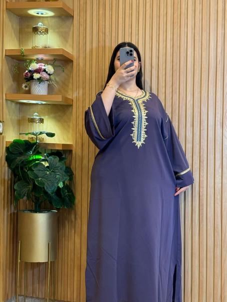 سحر القفطان المغربي بأناقة عصرية