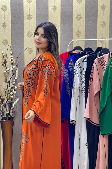 كيمونو 2 بياس للأفراح والمناسبات – تألقي بجاذبية رمضان 2025 ✨💫