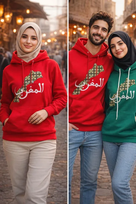 🔴 سويتر مغربي عصري – توب مونطوني تركي فاخر 🔴