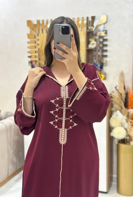 ✨ جلابة راقية بإطلالة فاخرة لكل مناسبة ✨