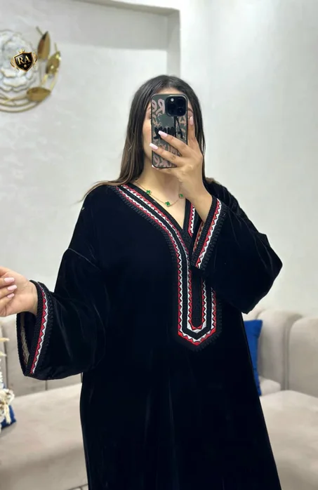 🌙✨ قندورة مخزنية فاخرة لرمضان 2026 – أناقة لا تُقاوَم ✨🌙