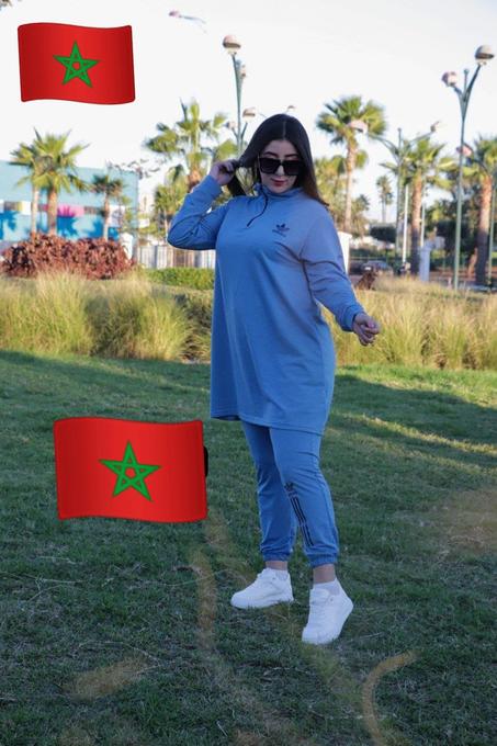 🟪 كيطما 3 بياس طويلة بجيلي – موديل Adidas فاخر