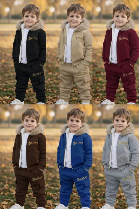 😍 اونسومبل أولاد 2 بيّاس توب – مونطوني بكنيش، ستيل عملي 🔥