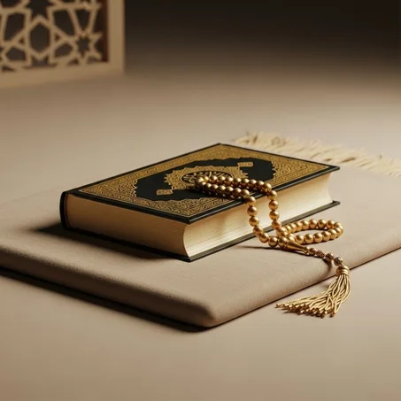مصاحف وسجادات الصلاة