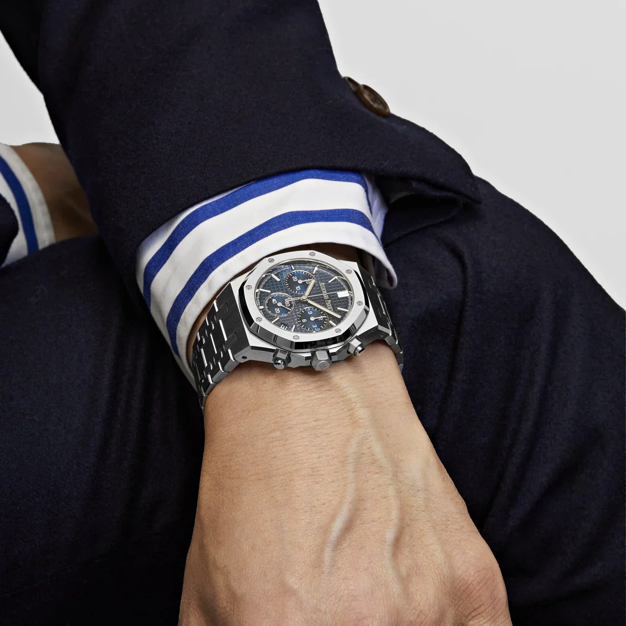 AP ROYAL OAK CHRONOGRAPHE BLUE