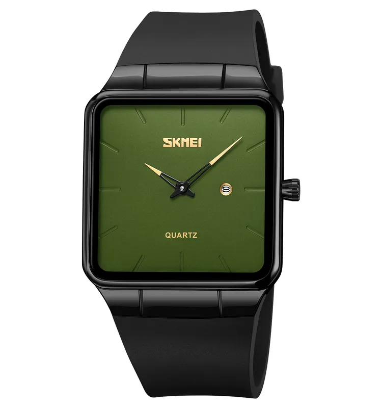 SKMEI 1961 Bronze Noir Montre pour hommes de luxe