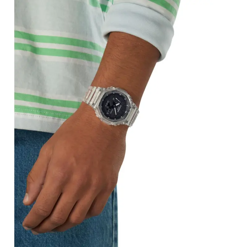 Montre G-Shock Transparent Skeleton GA-2100SKE-7AER