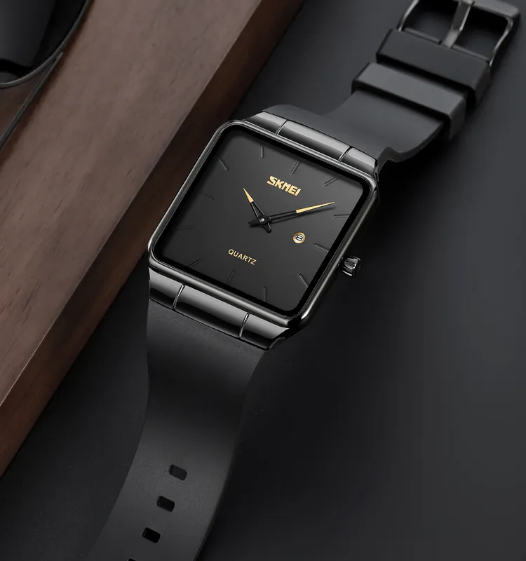 SKMEI 1961 Bronze Noir Montre pour hommes de luxe