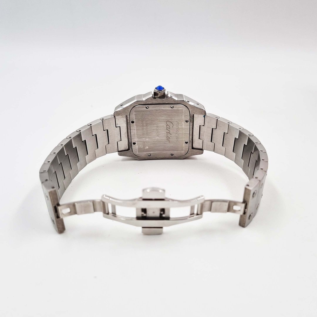 Santos De Cartier Silver