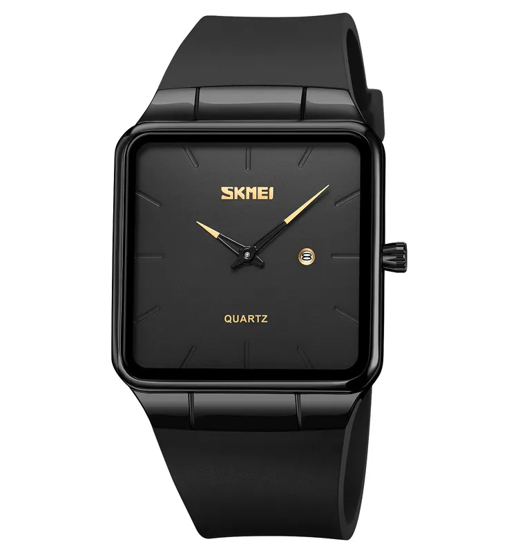 SKMEI 1961 Bronze Noir Montre pour hommes de luxe