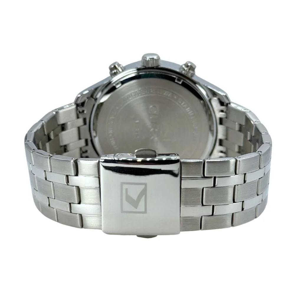 Curren 8427 Montre Chronographe Homme en Acier Inoxydable