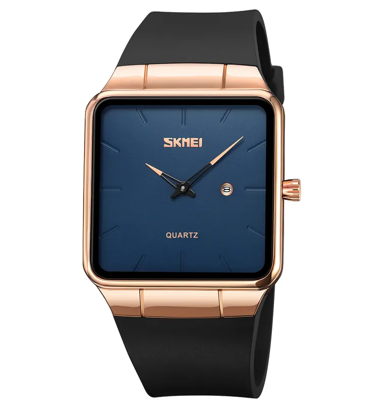 SKMEI 1961 Bronze Noir Montre pour hommes de luxe