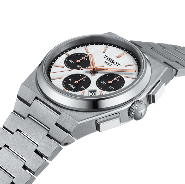 TISSOT PRX AUTOMATIC CHRONOGRAPH BN