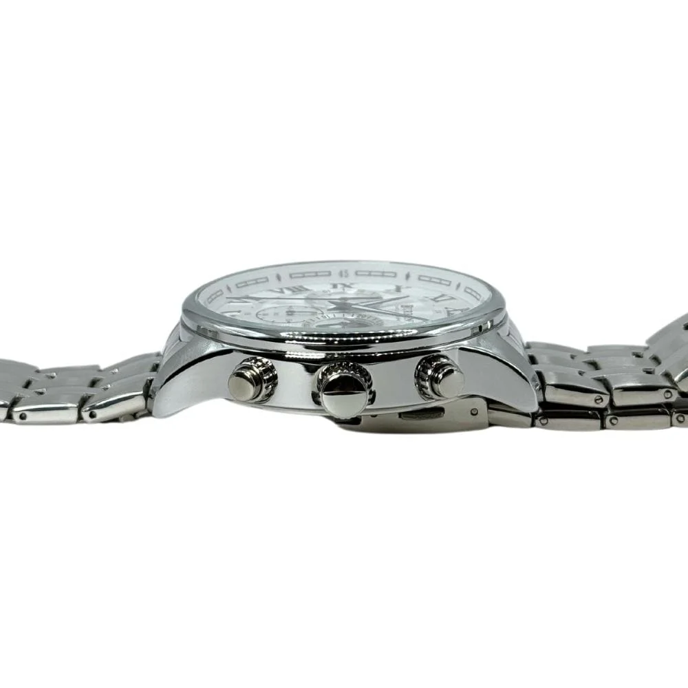 Curren 8427 Montre Chronographe Homme en Acier Inoxydable