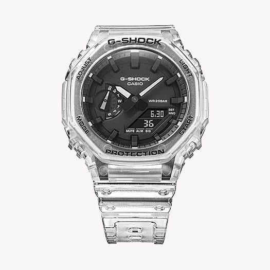 Montre G-Shock Transparent Skeleton GA-2100SKE-7AER