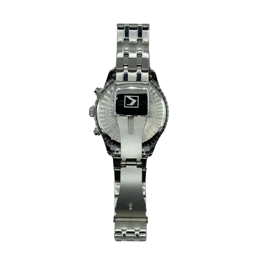 Curren 8427 Montre Chronographe Homme en Acier Inoxydable