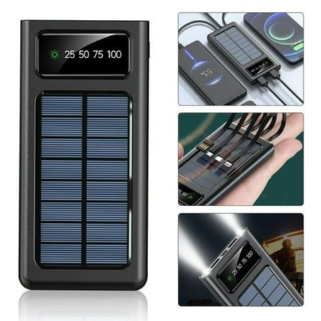 Portable solar power bank