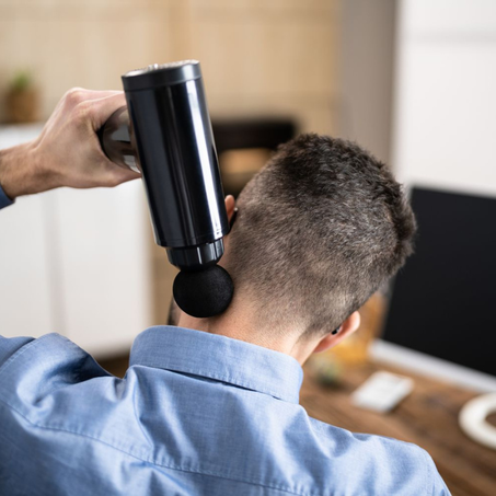 مسدس التدليك الكهربائي