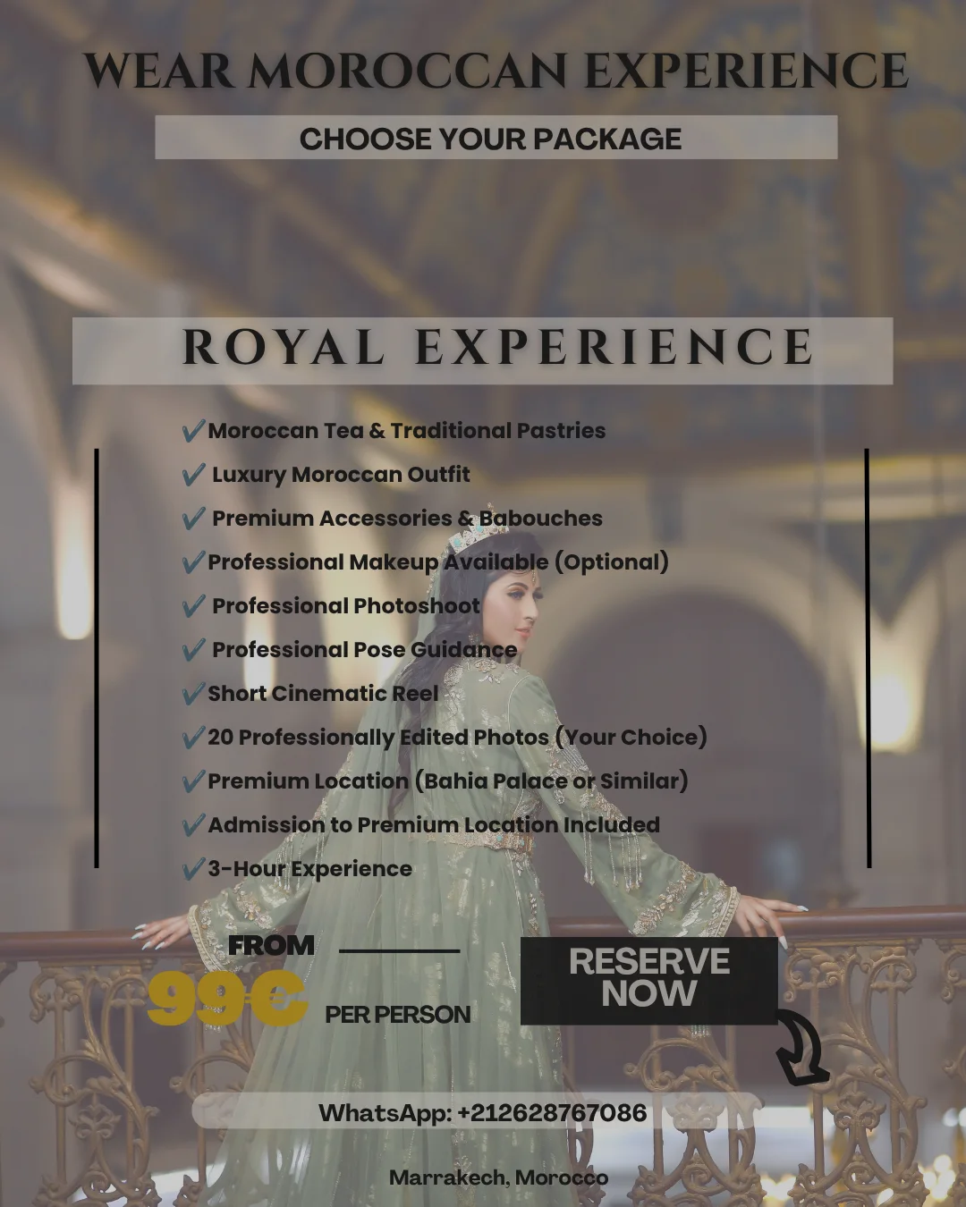 Royal Experience