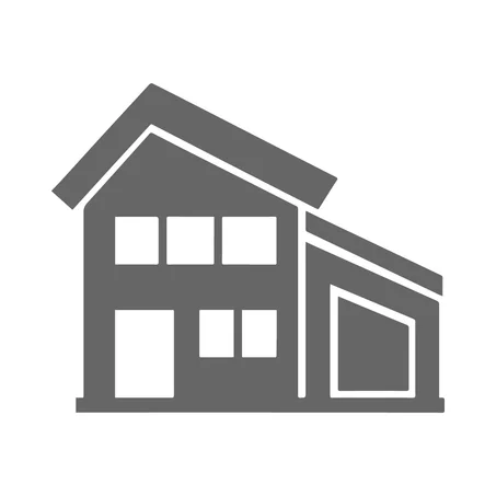 المنزل والحديقة