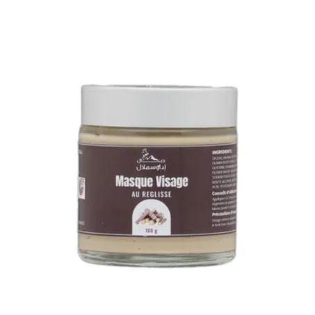 MASQUE VISAGE AU REGLISSE