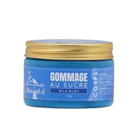 GOMMAGE AU SUCRE NILA BLEU
