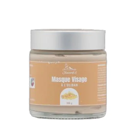MASQUE VISAGE A L'HUILE D'ARGAN