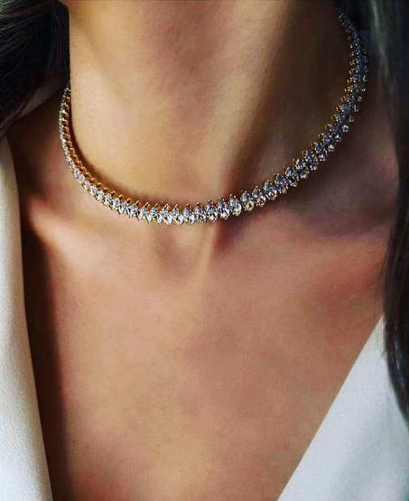 CHOKER diamant