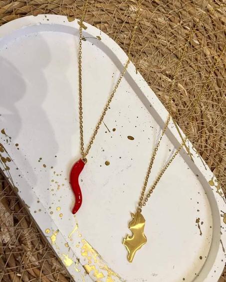 COLLIER PIMENT ROUFE